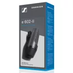 Sennheiser® E602 II Bass Drum Mic Dynamic Mike Drum Mike Mike Amp Base For bass drums, bass amps + free freckles