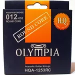 Olympia® HQA -12253RC Airy Guitar No. 12, Phosphor Bronze coating, 100% genuine HQ series, Round Core, 0.012 - 0.
