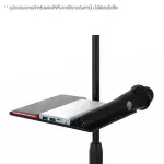 Rasvone Tra10 placed the microphone that placed the sound card. Installed with the microphone Or notes, music notes, size 20x14 cm - Music Instrumen