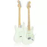 Maya MST-50 Electric Guitar Strat 22 Frets Bend/Maple SSS SSS Vintage style ** Japan Since 1970 **