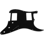 Rasvone STP2H ปิ๊กการ์ดกีตาร์ไฟฟ้า ทรง Start แบบฮัมบัคกิ้งคู่ - Standard Stratocaster Electric Guitar Pickguard with Hum