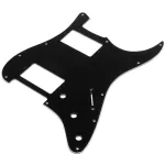 Rasvone STP2H ปิ๊กการ์ดกีตาร์ไฟฟ้า ทรง Start แบบฮัมบัคกิ้งคู่ - Standard Stratocaster Electric Guitar Pickguard with Hum