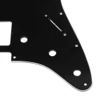 Rasvone STP2H ปิ๊กการ์ดกีตาร์ไฟฟ้า ทรง Start แบบฮัมบัคกิ้งคู่ - Standard Stratocaster Electric Guitar Pickguard with Hum