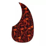 Rasvone ADP10 Piccard Guitar for Size 40 "/ 41" Water Drop -shaped with glue stripe on the back and attached - Acoustic Guitar Standard
