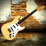 RASVONE STP3S, Piccard, Start Guitar, Coil - Standard Stratocaster Electric Guitar Pickguard with Single Coil Patterns