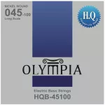 Olympia® HQB -45100, 4 guitar line, Nickel Wound, 100% genuine Long Scale, 0.045 - 0.100