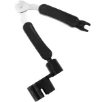 The pliers that cut guitar straps + knob + 3in1 guitar pins model CX30