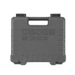 Boss® BCB-30X เคสเอฟเฟคกีตาร์ ไซส์พกพา สะดวกต่อการเคลื่อนย้าย ข้างในบุฟองน้ำกันกระแทกอย่างดี วางเอฟเฟคได้ 3 ก้อน + แถมฟร