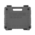 Boss® BCB-30X เคสเอฟเฟคกีตาร์ ไซส์พกพา สะดวกต่อการเคลื่อนย้าย ข้างในบุฟองน้ำกันกระแทกอย่างดี วางเอฟเฟคได้ 3 ก้อน + แถมฟร