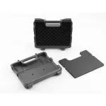 Boss® BCB-30X เคสเอฟเฟคกีตาร์ ไซส์พกพา สะดวกต่อการเคลื่อนย้าย ข้างในบุฟองน้ำกันกระแทกอย่างดี วางเอฟเฟคได้ 3 ก้อน + แถมฟร