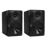 Mackie® MR824 Studio Monitor Pair ลำโพงมอนิเตอร์ แบบ Active 85 วัตต์ ดอกลำโพง 8" Tweeter 1 " เหมาะกับงานสตูดิโอ + ฟร