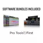 Mackie® MR824 Studio Monitor Pair ลำโพงมอนิเตอร์ แบบ Active 85 วัตต์ ดอกลำโพง 8" Tweeter 1 " เหมาะกับงานสตูดิโอ + ฟร