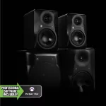 Mackie® MR824 Studio Monitor Pair ลำโพงมอนิเตอร์ แบบ Active 85 วัตต์ ดอกลำโพง 8" Tweeter 1 " เหมาะกับงานสตูดิโอ + ฟร