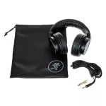 Mackie® MC-150 หูฟัง แบบครอบหู ราคาประหยัด คุณภาพดี ใส่สบายหู ความถี่ 15Hz-20kHz สายยาว 3 เมตร + แถมฟรีหัวแปลงแจ็ค & ถุง