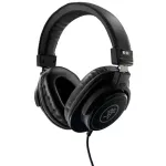 MACKIE® MC-100, Ear Clocation Headphones, Good quality, comfortable to wear, 15Hz-20KHz frequency, 3 meters long + free jack head **