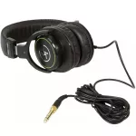 MACKIE® MC-100, Ear Clocation Headphones, Good quality, comfortable to wear, 15Hz-20KHz frequency, 3 meters long + free jack head **