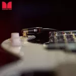 MONSTER® BASS2-12A, Jack Star Star bass jack cable, 12 feet 3.6 meters, straight head/bend gold plated Bass 12FT Angled to StraigHT in