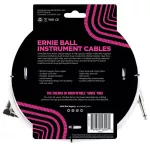 ERNIE BALL® 6 -meter straight head jack line / bent head, conductor, Guitar & Instrument Cable / P06047