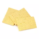 D'Addario® GH-RS Replacement Sponge ฟองน้ำทำความชื้น ฟองน้ำสำรองสำหรับตัวทำความชื้น D'Addario® GH 1 ชุด มี 3 ชิ้น **