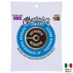 Martin® MA535 สายกีตาร์โปร่ง เบอร์ 11 แบบ 92/8 Phosphor Bronze ซีรี่ย์ Authentic Acoustic ของแท้ 100% Custom Light, 0.0