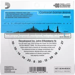 D'Addario® EJ36 สายกีตาร์โปร่ง 12 สาย เบอร์ 10 แบบ 80/20 Bronze ของแท้ 100% Regular Light 12 String, 0.010 - 0.047 **