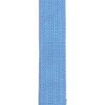 D'Addario® PWSUKE302 Polypropylene Ukulele Strap, 1.5 inch blue ukulele strap, 37 inches long, can be used
