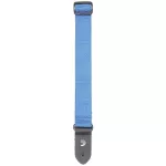 D'Addario® PWSUKE302 Polypropylene Ukulele Strap, 1.5 inch blue ukulele strap, 37 inches long, can be used