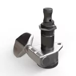 D'Addario® PWAT-331L Guitar knob, guitar knob has a mechanism to cut the excess silver strap + free, free screw and Auto-Trim Lo.