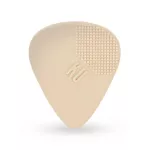D'Addario® 1UKU4-05 Keith Urban Signature Ultem Guitar Pick ปิ๊กกีตาร์ 3 ผิวสัมผัส ทรงหยดน้ำ สีเบจ ความหนา Medium 0.70