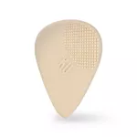 D'Addario® 1UKU4-05 Keith Urban Signature Ultem Guitar Pick ปิ๊กกีตาร์ 3 ผิวสัมผัส ทรงหยดน้ำ สีเบจ ความหนา Medium 0.70