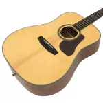 Mantic AG-370s, 41 inch acoustic guitar, Dreadnough style, genuine Top Solids/Mahogany coating + free bag & tuner