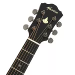 Mantic AG-370s, 41 inch acoustic guitar, Dreadnough style, genuine Top Solids/Mahogany coating + free bag & tuner