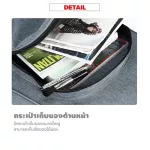 กระเป๋ากีต้าร์ อะคูสติก รุ่นA6 กระเป๋าใส่เครื่องดนตรี กระเป๋าเป้สะพายหลัง ฟองน้ำหนา 25มม. กระเป๋ากีต้าร์โปร่ง ขนาด 41นิ้