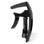 D'Addario® PW-CP-09 NS Tri-Action Capo Capo can adjust the viscosity of the spring. With a pic Made from grade aluminum making