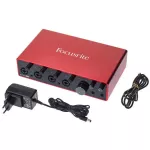 Focusrite® Scarlett 18i8 3rd Gen Audio Audio International Mike 4 /2 Musical instruments + Free software & lines