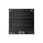ของแท้ 100% D'Addario  NYXL11-49 สายกีตาร์ไฟฟ้า เบอร์ 11 แบบนิกเกิล NYXL1149 Medium, 11-49 ** Made in USA **
