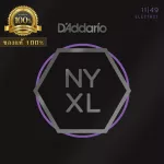 ของแท้ 100% D'Addario  NYXL11-49 สายกีตาร์ไฟฟ้า เบอร์ 11 แบบนิกเกิล NYXL1149 Medium, 11-49 ** Made in USA **