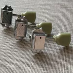 Ready to deliver fast delivery, vintage knob, silver, can be used with airy guitar and electric Vintage Machine Heads, knob, knob