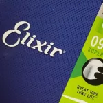 100% authentic, ELIXIR OPTIEEB electric guitar cable, coated line 09/42 19002, guitar strap, electric guitar coating, Elique, electric guitar, number 9