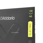 XT ELECTRIC 09-46, genuine rust-proof coating, electric guitar coating xte0946 electric guitar cable Rustproof coating D'Addario