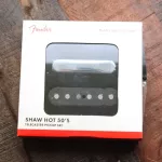 Fender® Shaw Hot 50's Telecaster Pickup Set ปิ๊กอัพกีตาร์ไฟฟ้า ทรง Tele แบบซิงเกิลคอยล์ วัสดุอัลนิโก้ + แถมฟรีอุปกรณ์สำ