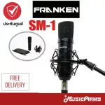 Franken SM-1 ไมโครโฟนและไวเลสMicrophone & Wireless Music