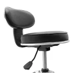 Paramount T2BR Drum Chair with backrest Chromium metal legs, 4 -legged chopsticks