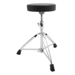 PARAMOUNT, a double chromium drum chair, spiral rotating, adjustable 48-59 cm, 28 cm seats, T1B Drum Thro