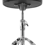 PARAMOUNT, a double chromium drum chair, spiral rotating, adjustable 48-59 cm, 28 cm seats, T1B Drum Thro