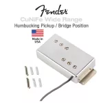 Fender® CuNiFe Wide Range Humbucker ปิ๊กอัพกีตาร์ไฟฟ้า ฮัมบัคกิ้ง + แถมฟรีอุปกรณ์สำหรับติดตั้ง ** Made in USA / รับประกั