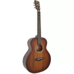 Saga® GS700S กีตาร์โปร่ง 38 นิ้ว ทรง GS Mini ไม้ท็อปโซลิดซาเปล/ไม้ซาเปล เคลือบด้าน + แถมฟรีกระเป๋า& คาโป้ & ชุดน้ำยาเช็ด