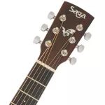 SAGA® GS700R 38 -inch GS MINI GS MINI shape, Top Sol, Angel Mansprus/Red Sapphire wood+ free bag & kapo &