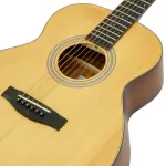 SAGA® GS700 38 -inch GS MINI GS MINI shape, Top Sol, Angel Man Sprus/Spa coated wood, wood color + free bag & kapo &