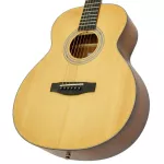 SAGA® GS700 38 -inch GS MINI GS MINI shape, Top Sol, Angel Man Sprus/Spa coated wood, wood color + free bag & kapo &